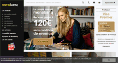Desktop Screenshot of monabanq.com