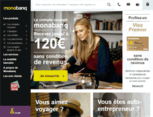 Tablet Screenshot of monabanq.com